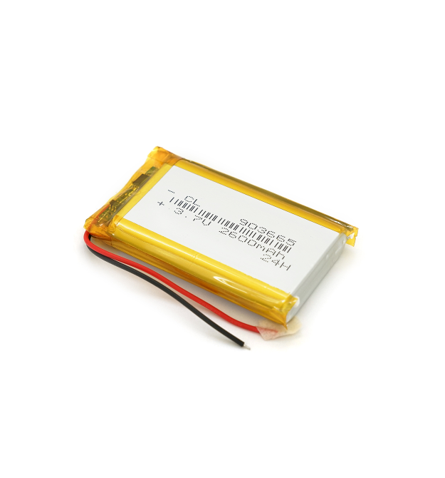 Літій-полімерний акумулятор 9*36*65mm (Li-ion 3.7В 2600мА&ampmiddotгод)