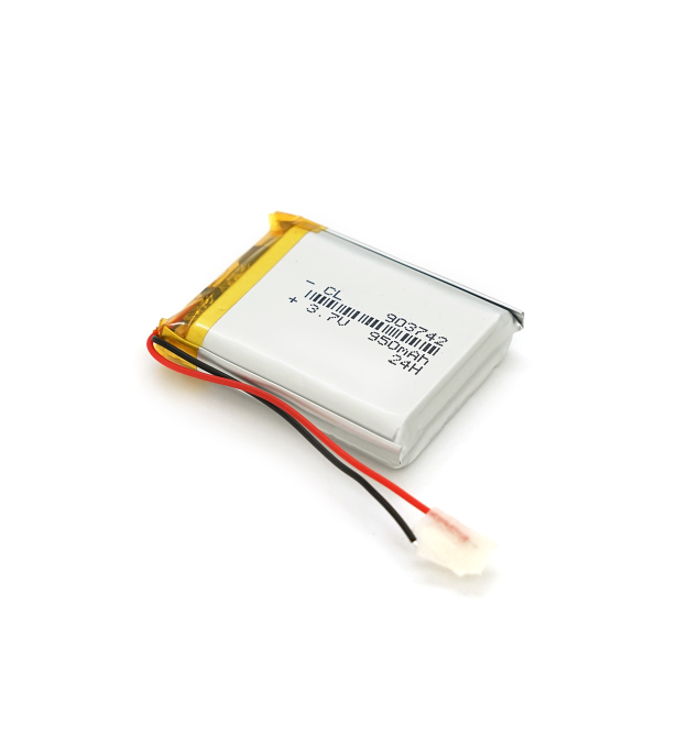 Літій-полімерний акумулятор 9*37*42mm (Li-ion 3.7В 950мА&ampmiddotгод)