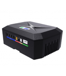 ДБЖ UPS-100W - 32 DCP-100W-48 для роутерів - комутаторів - PON, 9 - 12V*3, 48000мAh(8*6000MAh), Black, BOX