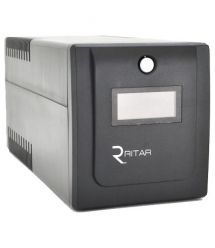 Источник бесперебойного питания Ritar RTP1500 Proxima-D 1500ВA