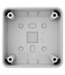 Монтажная коробка Ajax SurfaceMounting box white