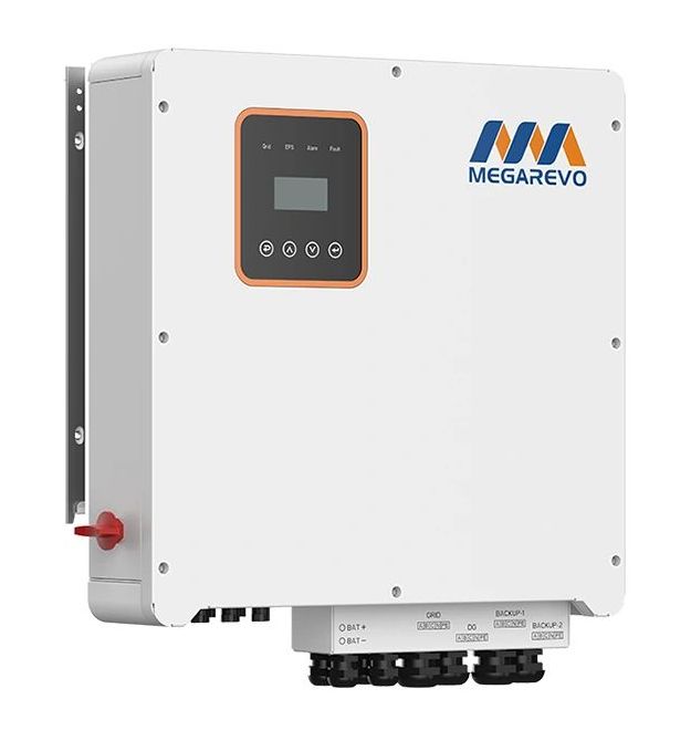 Инвертор Megarevo R12KH3-P трехфазный чистая синусоида