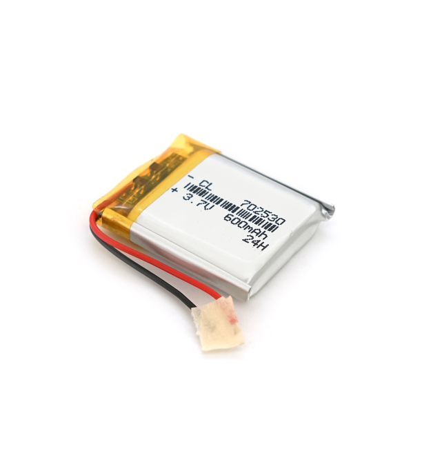 Літій-полімерний акумулятор 7*25*30mm (Li-ion 3.7В 600мА&ampmiddotгод)