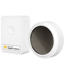 Умный датчик температуры и влажности с хабом Meross MS100FHHK-EU