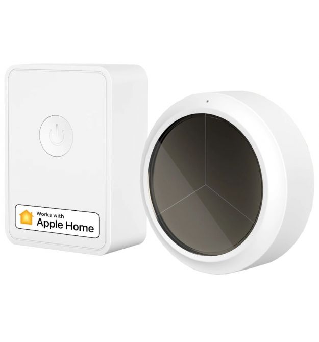 Умный датчик температуры и влажности с хабом Meross MS100FHHK-EU