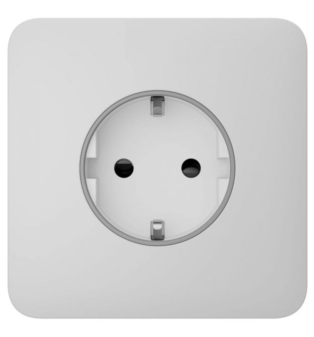 Фронтальная панель Ajax SoloCover (basic) white