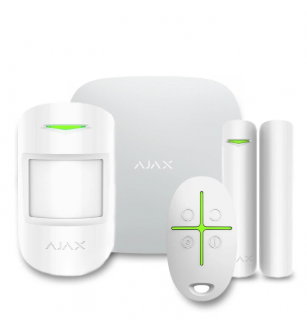 Комплект сигналізації Ajax StarterKit Білий