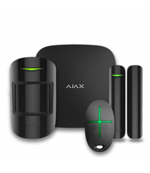 Комплект сигналізації Ajax StarterKit Чорний