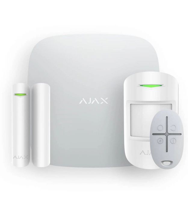 Комплект сигнализации Ajax StarterKit Plus white
