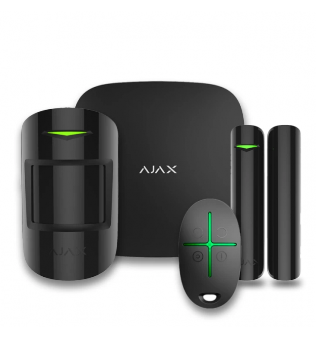 Комплект сигнализации Ajax StarterKit Plus black