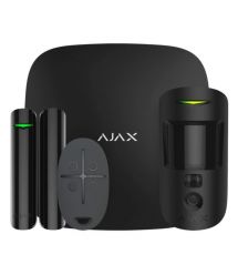 Комплект сигнализации Ajax StarterKit Cam black