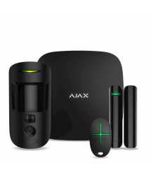 Комплект сигнализации Ajax StarterKit Cam Plus черный