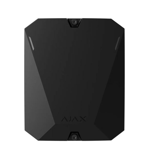 Гибридный концентратор (2G) Ajax Fibra черный