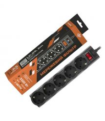 Мережевий фільтр PREMIUM LP-X5 2 м Black (3520Вт)
