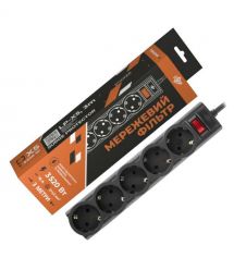 Мережевий фільтр PREMIUM LP-X5 3 м Black (3520Вт)