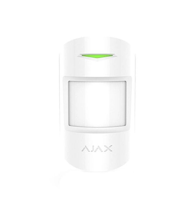 Беспроводной датчик движения Ajax MotionProtect Plus Белый