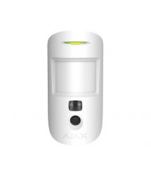 Беспроводной датчик движения Ajax MotionCam Outdoor White