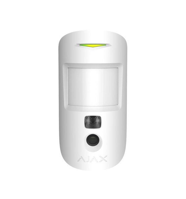 Беспроводной датчик движения Ajax MotionCam Outdoor White