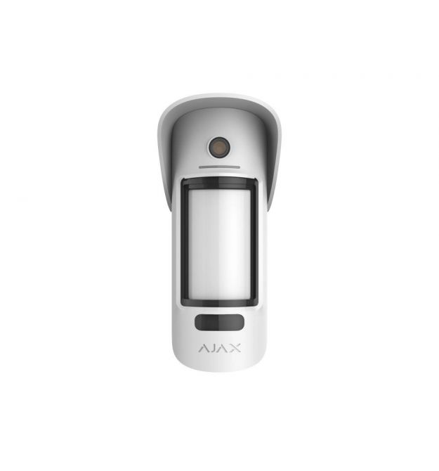 Беспроводной датчик движения Ajax MotionCam Outdoor White