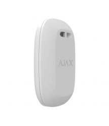 Бездротова тривожна кнопка Ajax DoubleButton white