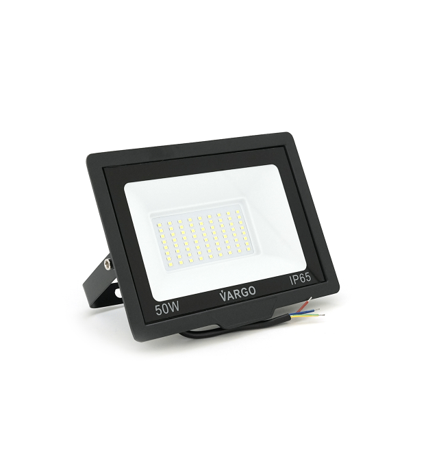 Прожектор VG-50, 50W, IP65, 4500Lm, 6500K, 215*240*30mm, Q20