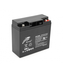 Акумуляторна батарея AGM RITAR HR12-60W, Black Case, 12V 17.0Ah ( 181 х 77 х 167 (167 ) 4.80 kg Q4