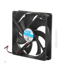 Кулер корпусний Merlion EZF 12025 DC sleeve fan 2pin MOLEX - 120 * 120 * 25мм, 12V - 0.3A, 1100об - хв