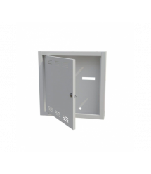 Ящик підвісний металевий з замком для обладнання БМ-Н, вага 12 кг, розмір 500х500х125 мм.