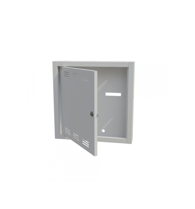 Ящик підвісний металевий з замком для обладнання БМ-Н, вага 12 кг, розмір 500х500х125 мм.