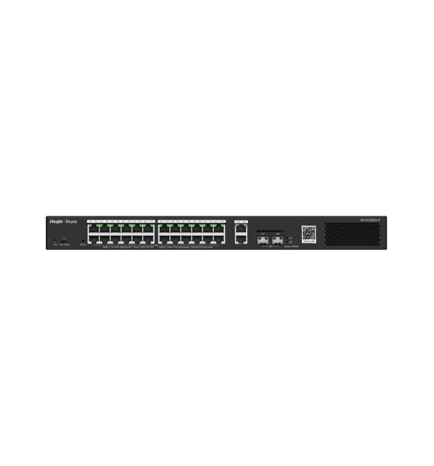 28-портовий 10 - 100Мб - 1000Мб керований PoE Ruijie Reyee RG-ES228GS-P