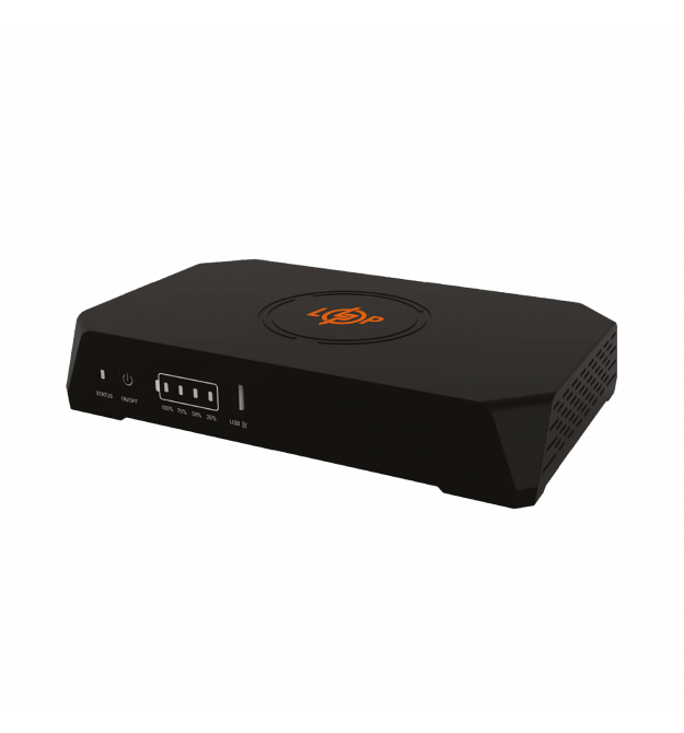 ИБП (источник бесперебойного питания) для роутеров/коммутаторов LP-436Pro POE-36W-5/9/12V 20000mAh