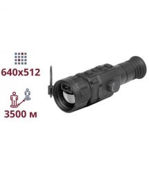 Тепловизионный прицел AGM&nbsp;RattlerV3&nbsp;LRF&nbsp;50-640