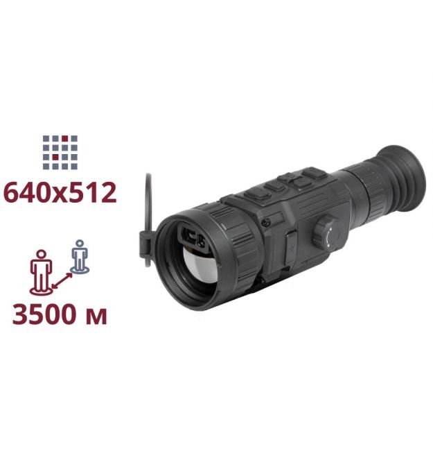 Тепловизионный прицел AGM&nbsp;RattlerV3&nbsp;LRF&nbsp;50-640