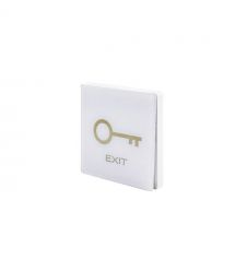 Кнопка виходу ATIS Exit-MP white пластикова врізна
