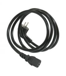 Шнур живлення Kingda С13-CEE 7/7, 3 м, 0.75 мм²
