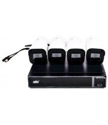 Комплект відеоспостереження ATIS kit 4 ext