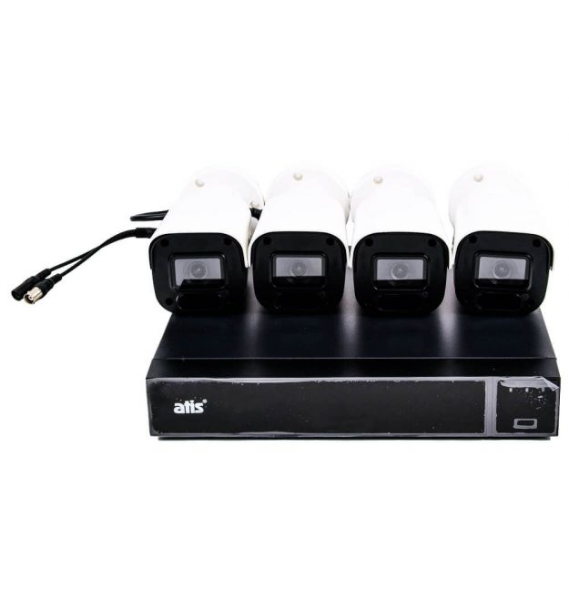 Комплект відеоспостереження ATIS kit 4 ext