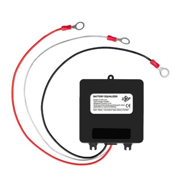 Балансир для акумуляторних батарей Logicpower LP 24V LED