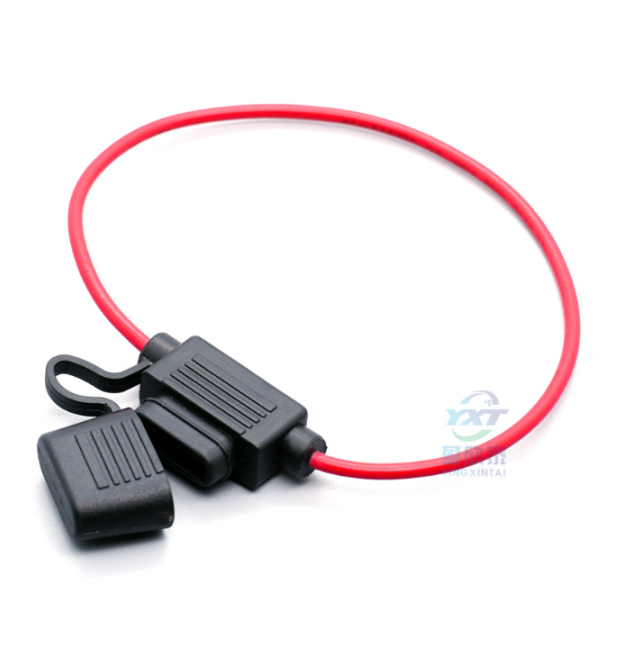 Автомобільний провідний утримувач запобіжника 1015 - 16, 1A-45A,250V пилу - водонепроникний, мідь, 30см.в корпусі ПВХ