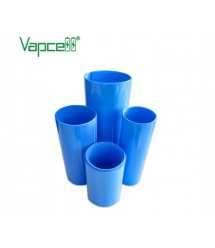 Термозбіжна трубка 18,0 мм, робоча температура: від -50C до +125C, синя, 2кг ,рулон