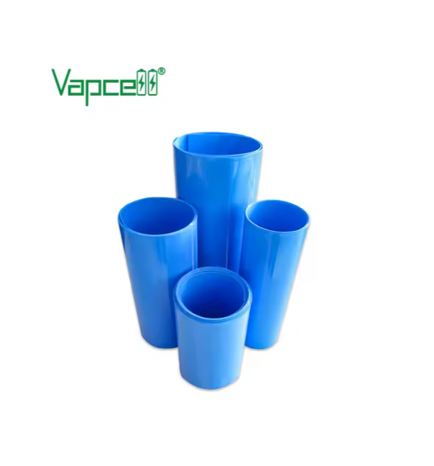 Термозбіжна трубка 85,0 мм, робоча температура: від -50C до +125C, синя, 2кг, рулон