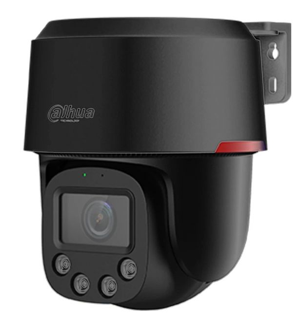 PTZ видеокамера Dahua DH-SD2C400NA-B-PV-PRO-BE 4МП WizColor WizSense PT