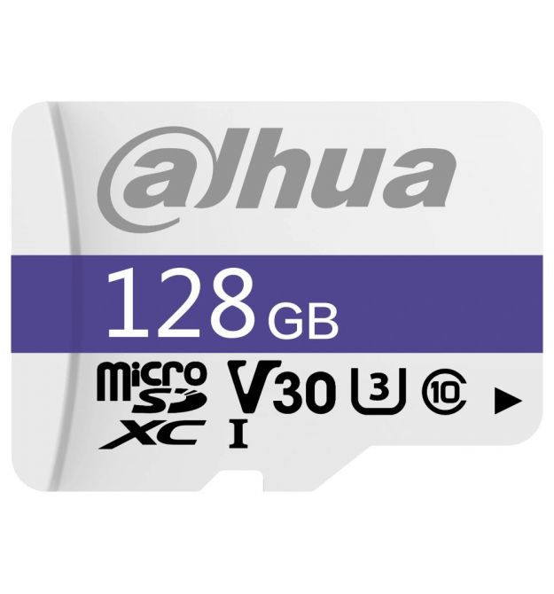 Карта памяти microSD Dahua DHI-TF-C100/128GB