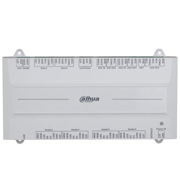 Контроллер для двух дверей Dahua DHI-ASC4202B-D двусторонний