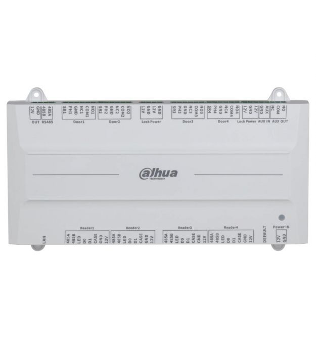 Контроллер для четырех дверей Dahua DHI-ASC4204B-S односторонний