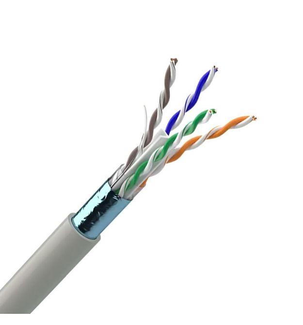 Кабель OK-NET KPP-VP (250) 4*2*0,54 (F-UUTP-CAT.6) Внутренний
