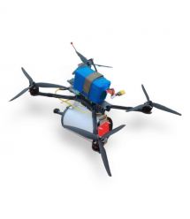 FPV Дрон 10 дюймів «Амага 10 оптика» на оптоволокні 10 км, з сутінковою камерою