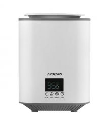 Зволожувач повітря ARDESTO USH-H-26W до 25м² ультразвуковий з сенсорним управлінням і таймером, білий