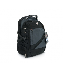Міський ергономічний рюкзак Swissgear 8810, 55 Літрів, Gray