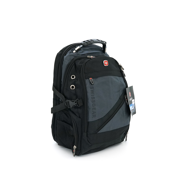 Міський ергономічний рюкзак Swissgear 8810, 55 Літрів, Gray